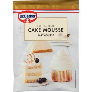Dr Oetker Tårtmousse Vanilj 96g