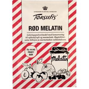 Törsleffs Syltpulver Röd 25g Melatin