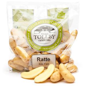 Frukt & Grönt Potatis Ratte 900g Klass1