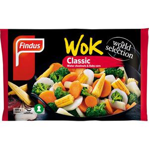 Findus Wok Classic Fryst 500g