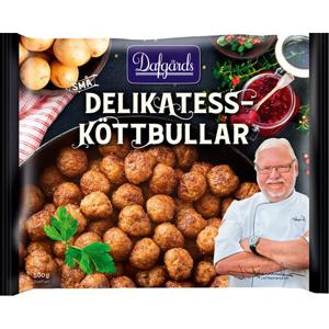 Dafgårds Små Delikatessköttbullar Fryst 500g