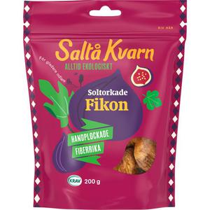 Saltå Kvarn Fikon KRAV 200g