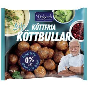 Dafgårds Köttfria Köttbullar Frysta 500g