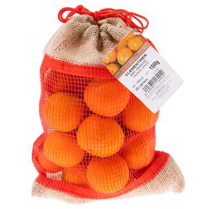 Frukt & Grönt Clementin Julsäck 1.5kg Klass1
