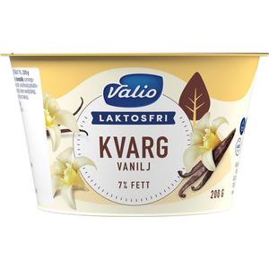 Valio Kvarg Vanilj Laktosfri 7,5% 200g