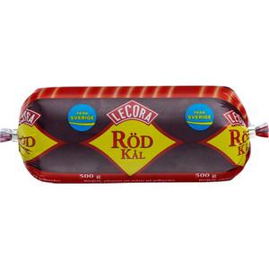 Lecora Rödkål 500g