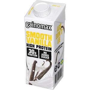 Gainomax Proteindryck Vanilj 250ml