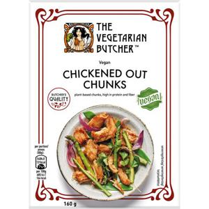 The Vegetarian Butcher Chickened Out Chunks Vegansk Fryst 160g