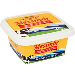 Fjällbrynt Messmör Original 250g