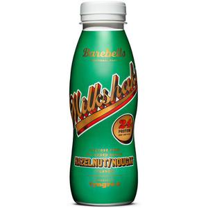 Barebells Proteinmilkshake Hasselnöt & Choklad Laktosfri 330ml
