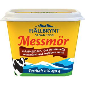 Fjällbrynt Messmör Gammaldags 450g