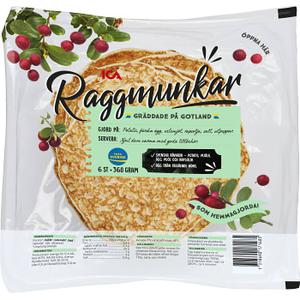 ICA Svenska Raggmunkar 6-p 360g