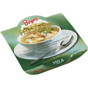 Borgens Färdigmat Öländsk fisksoppa 350g