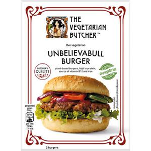 The Vegetarian Butcher Unbelievabull Burger Fryst 160g