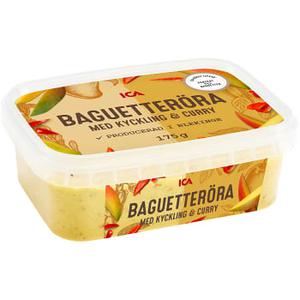 ICA Baguetteröra med Kyckling & Curry 175g