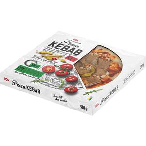 ICA Pizza Kebab 510g