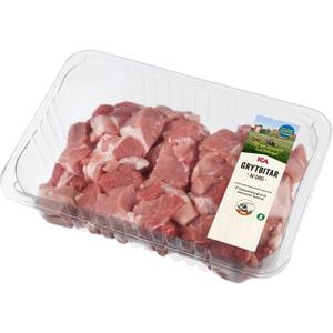 ICA Grytbitar av gris ca 1000g