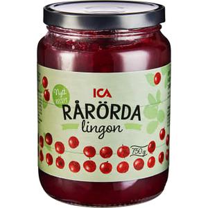ICA Lingon Rårörda 750g