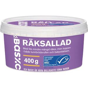 ICA Basic Räksallad 400g