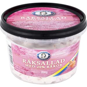 Kosterfiskarn Räksallad 200g