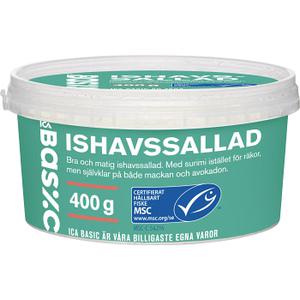 ICA Basic Ishavssallad 400g