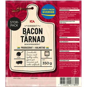 ICA Bacon Tärnat 350g