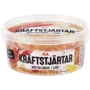 ICA Kräftstjärtar i Lake 170g