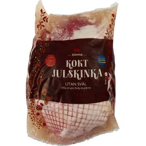 ICA Julskinka kokt ca 1kg