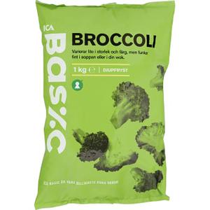 ICA Basic Broccoli Fryst 1kg