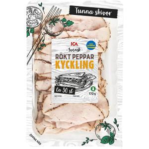 ICA Kyckling Peppar 170g