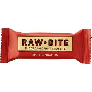 Raw Bite Äpple & kanel Bar Ekologisk 50g