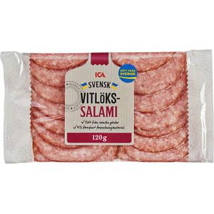 ICA Vitlökssalami 120g