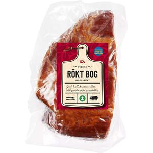 ICA Rökt bog i bit ca 500g