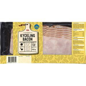 ICA Bacon Kyckling 100g