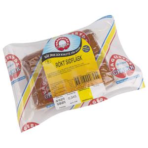 Vaggeryds Chark Rökt Sidfläsk i bit, ca 350g