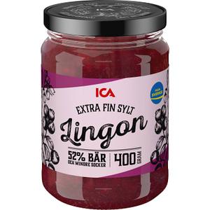 ICA Lingonsylt Extra fin 400g