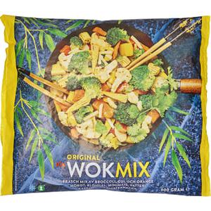 ICA Wokmix Fryst 900g