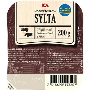 ICA Sylta 200g