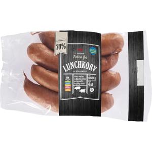 ICA Lunchkorv Extrafin 400g