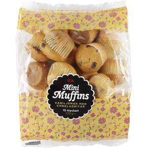 ICA Minimuffins Vanilj 225
