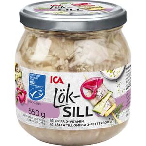ICA Löksill 550g