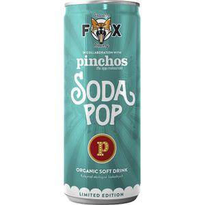 Dirtwater Fox Soda Pop Ekologisk 250ml