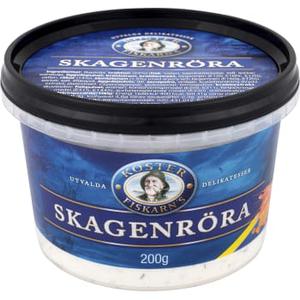 Kosterfiskarn Skagenröra 200g