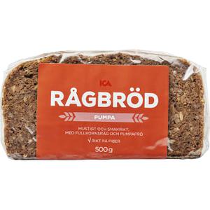 ICA Rågbröd pumpa 500g
