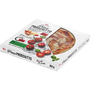 ICA Pizza Prosciutto 465g