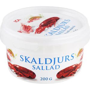 ICA Skaldjurssallad 200g