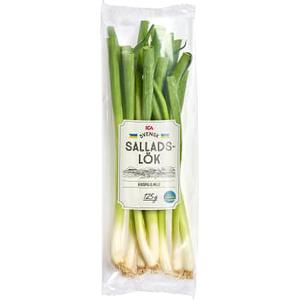 ICA Salladslök ca 125g Klass 1