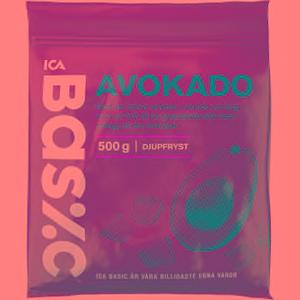 ICA Basic Avocado 500g