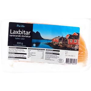 Pacific brand Laxbitar 300g