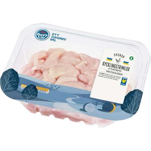 ICA Gott Liv Kycklingfilé Strimlad 300g